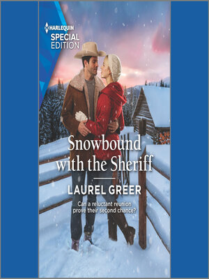 cover image of Snowbound with the Sheriff